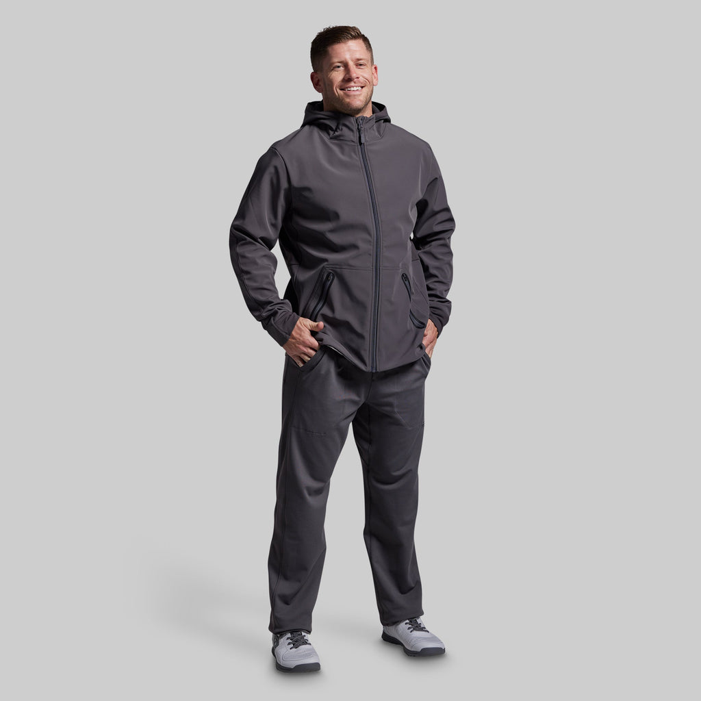 Training Full Zip Hoodie Set (Gunmetal)