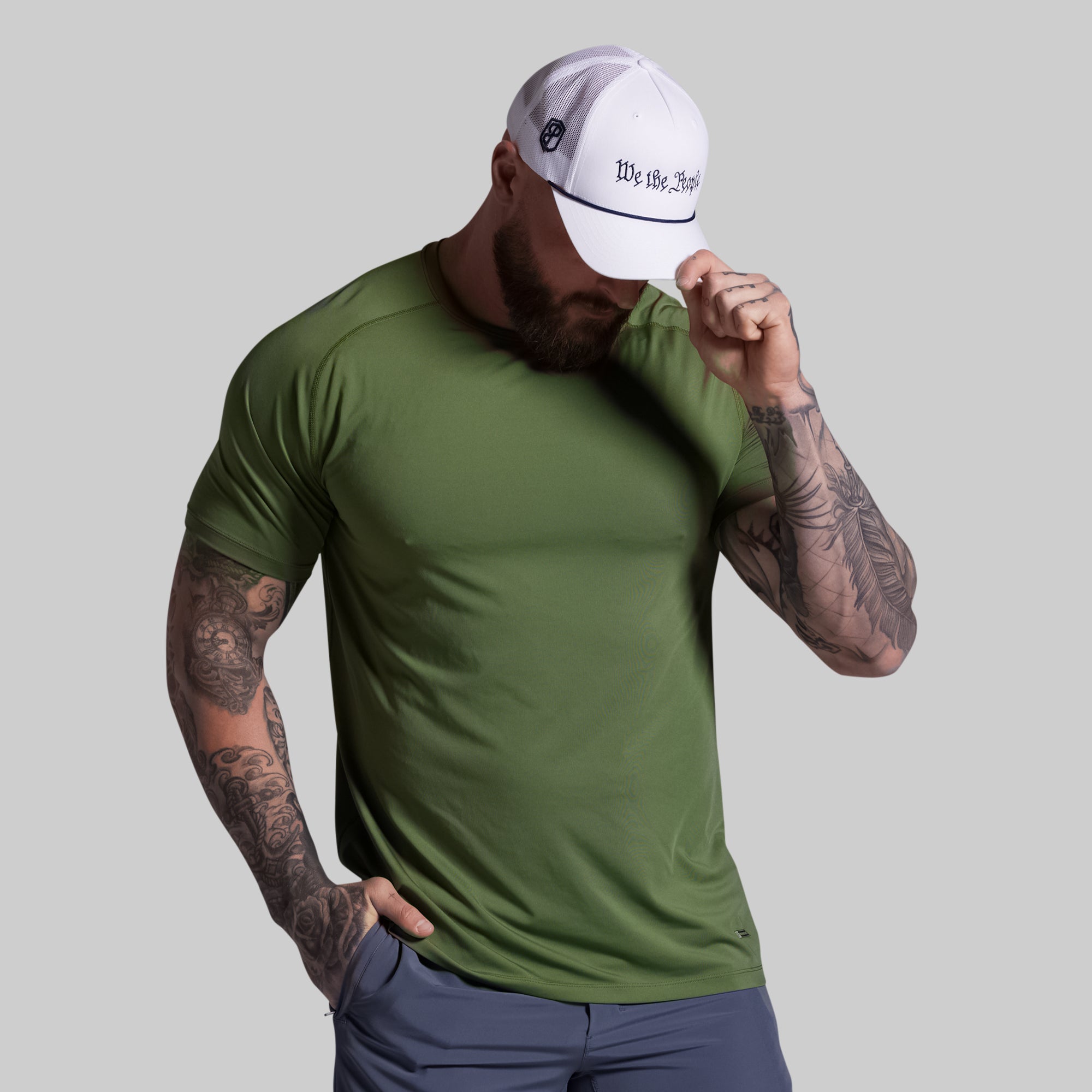 Training Tee (Hunter)