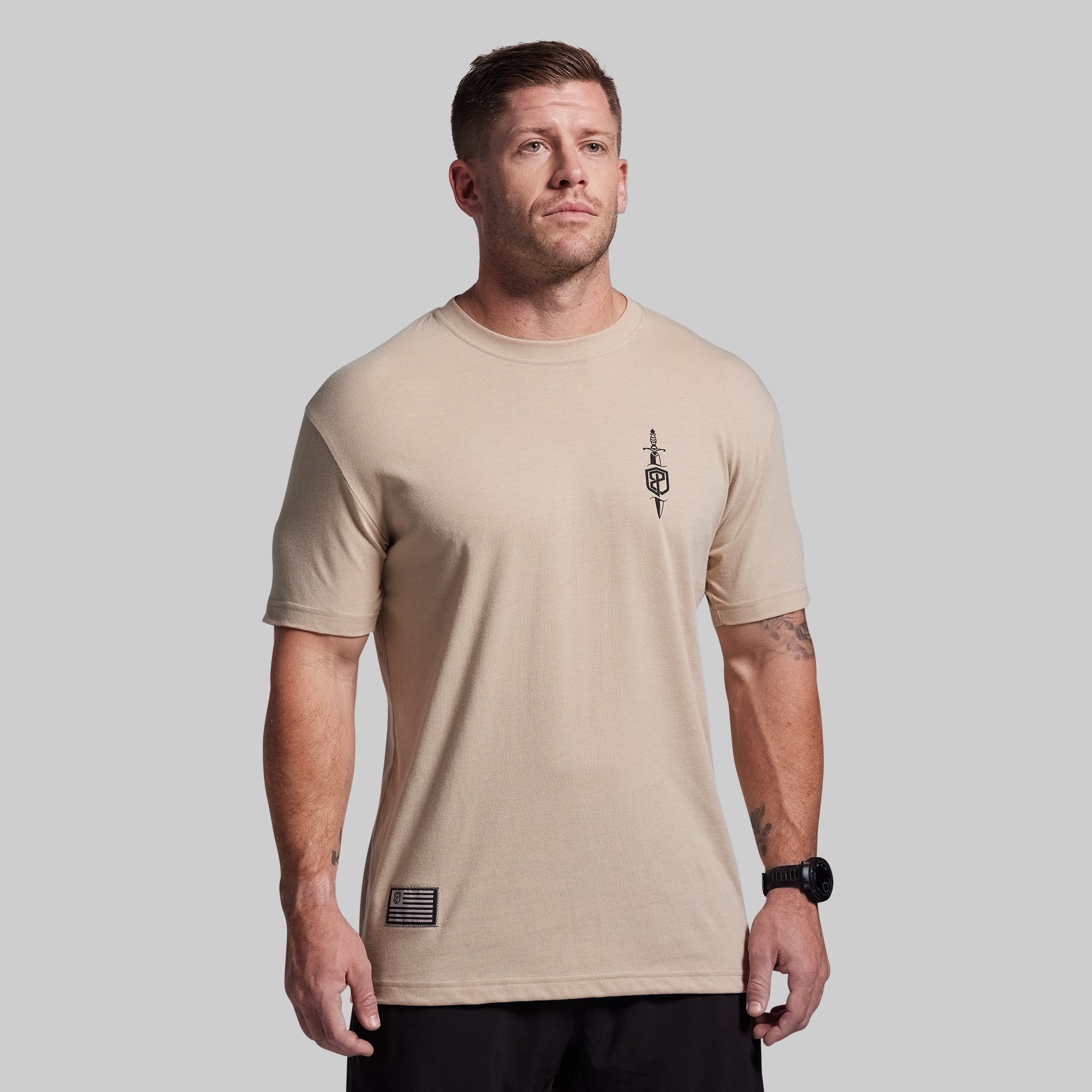 Give Me Liberty Tee (Tan)