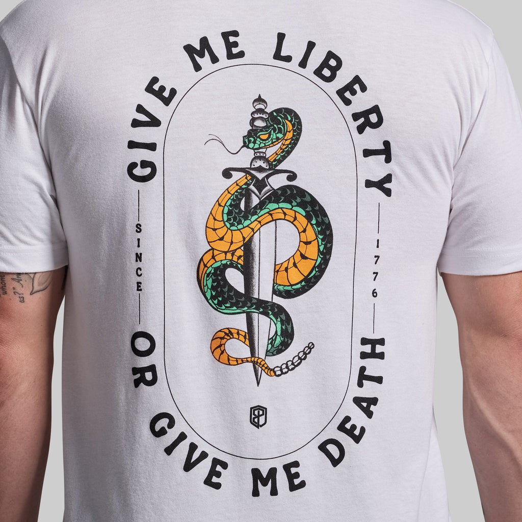 Give Me Liberty Tee (White)