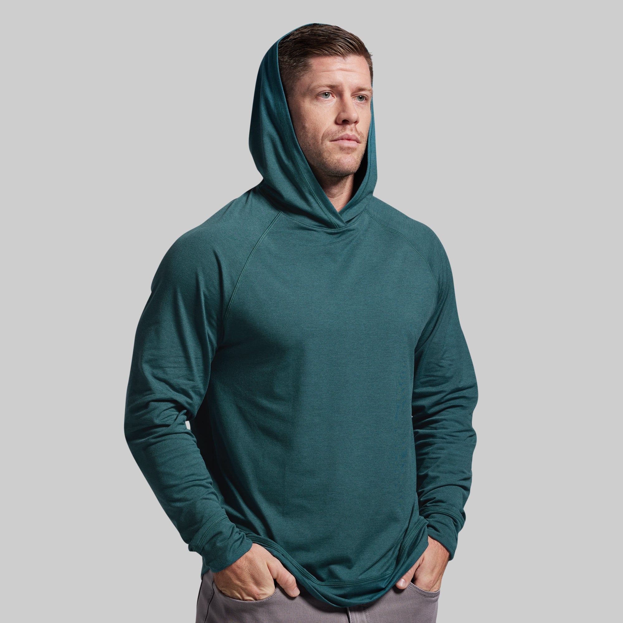 BP Premium Basic Hoodie (Aegean)