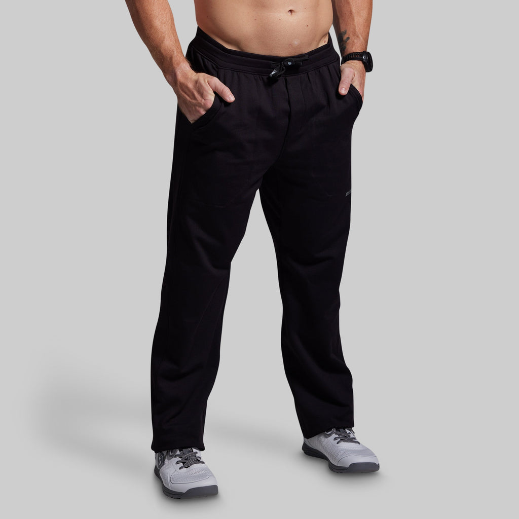 Training Full Zip Hoodie Set (Black)