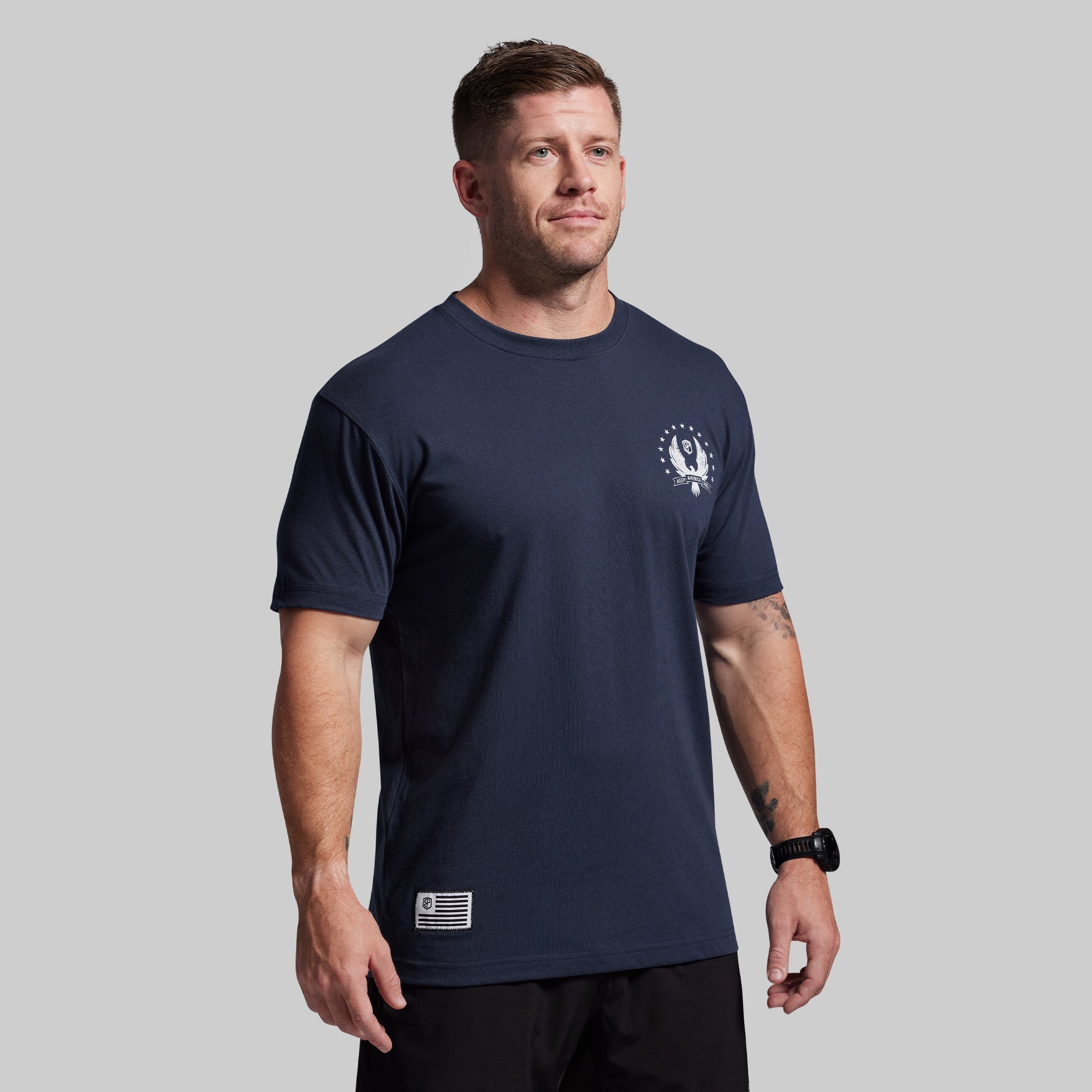 Keep America Free Tee (Navy)