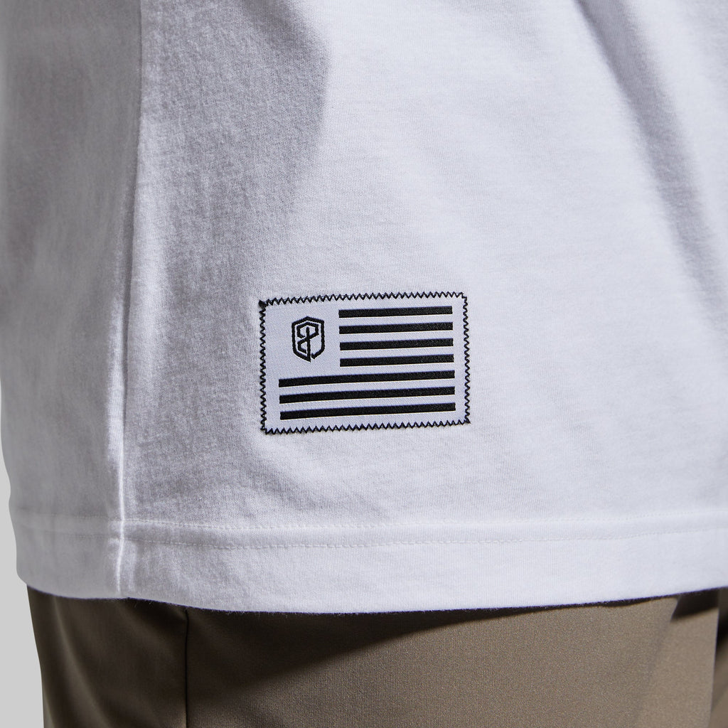 Home of the Brave Tee (White)