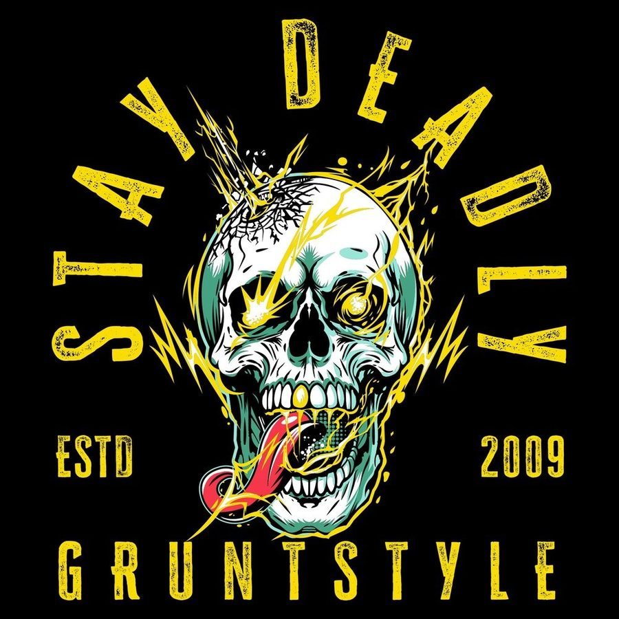 Stay Deadly T-Shirt - Black