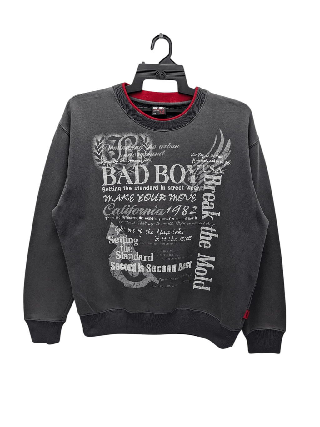 California Arts Vintage Bad Boy California Graphic Sweatshirt Shirt Hoodie | PrintMintTees.com