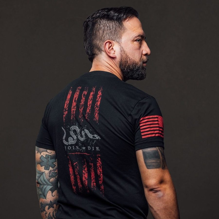 Sons Of Liberty T-Shirt - Black