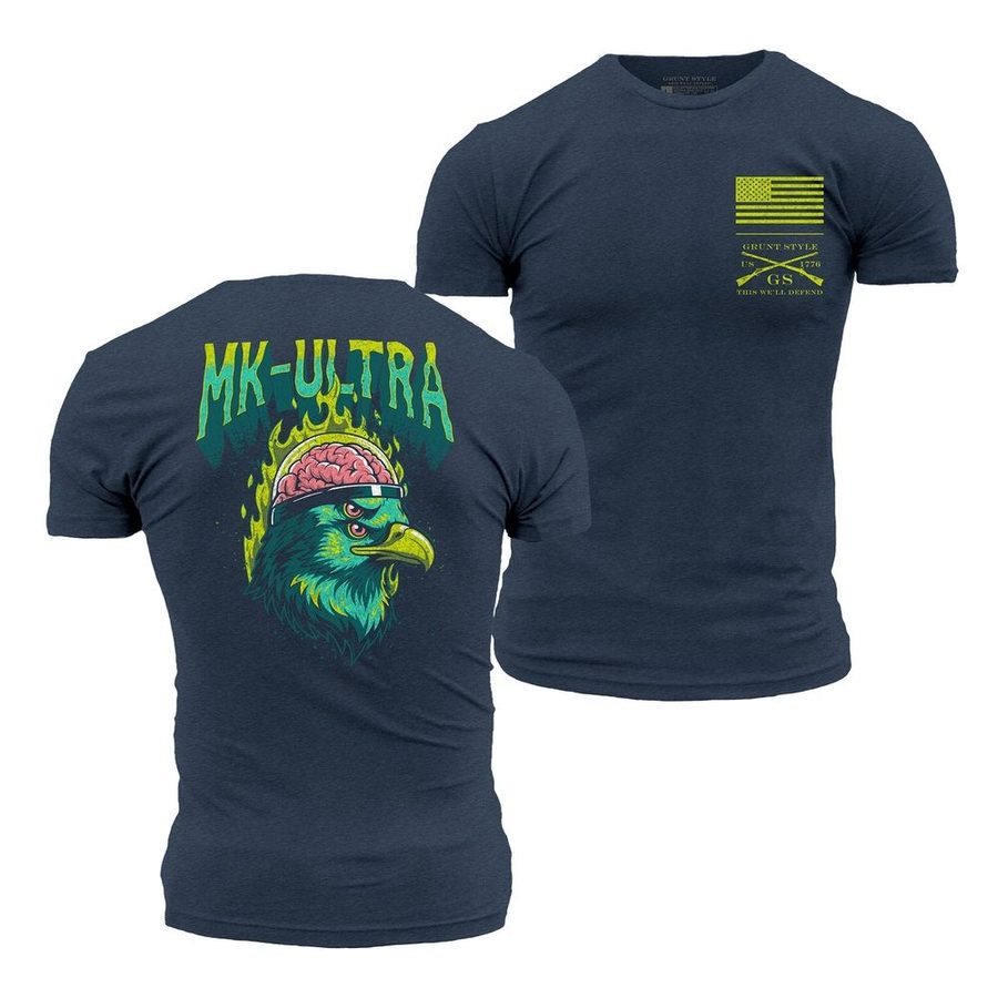 MK-Ultra T-Shirt - Midnight Navy