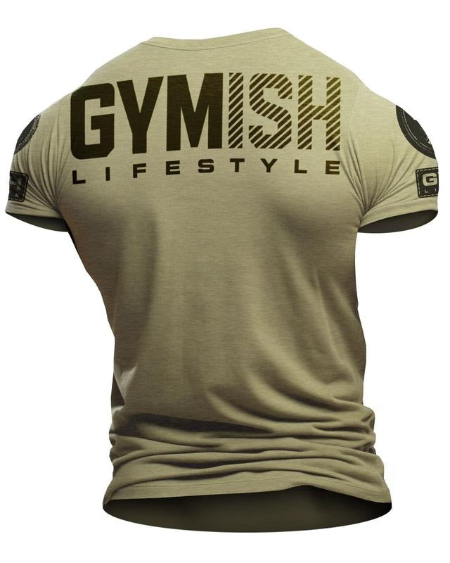 091. Gymish Lifestyle Back design Funny Workout Gym T-Shirt for Men Hoodie Sweatshirt | PrintMintTees.com
