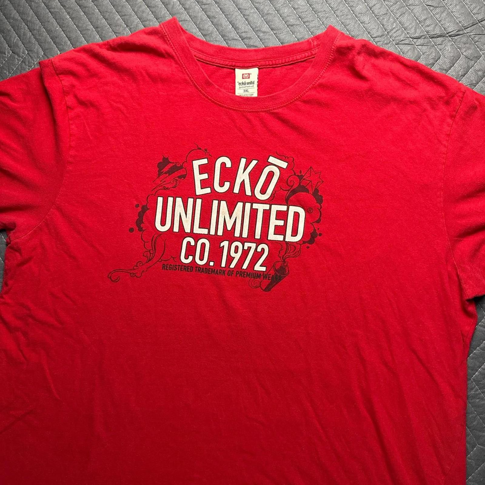 Unltd Y2k Ecko Unlimited Graphic Tee Mens Xxxl Hoodie Sweatshirt | PrintMintTees.com