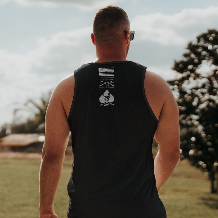 Death Dealer Tank - Black