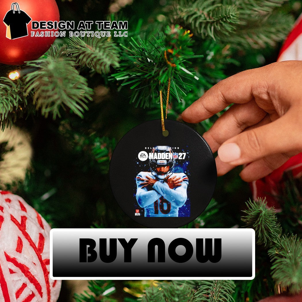 Madden 27 And Caleb Williams Edition cover shirt