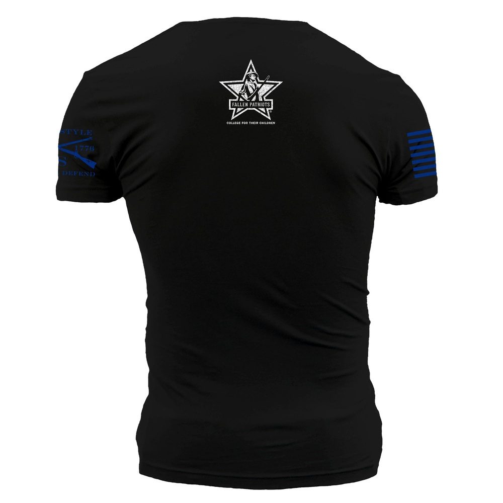 CFP Borne the Battle Men's Tee - Black