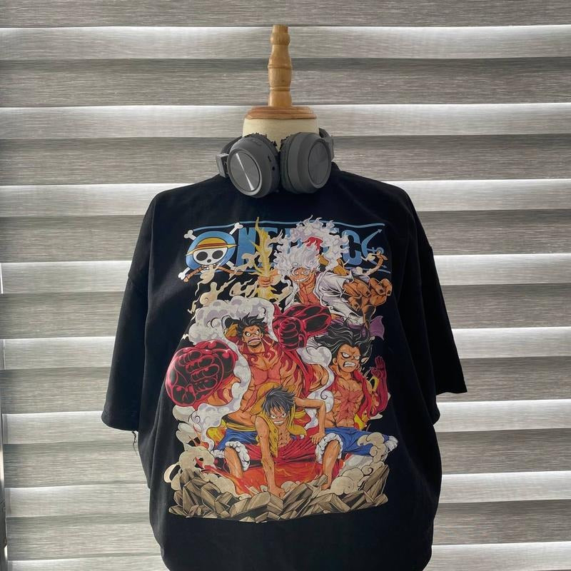 0ne piece MxnkeyDLuffy Gear Shirt Sweatshirt Hoodie, anime fan, Sweatshirt, Hoodie | PrintMintTees.com