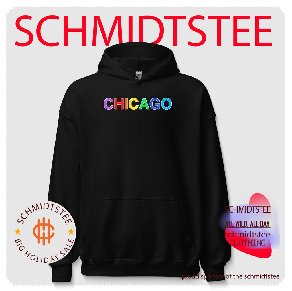 Chicago Pride Rainbow 2026 shirt