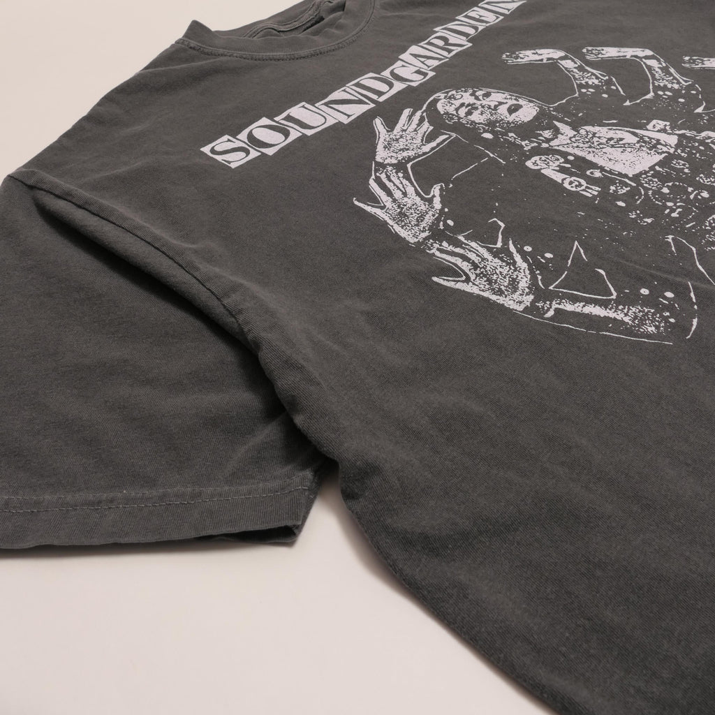 Soundgarden Band Tee Louder Love Mahakala Tibetan Buddhism Alternative American Rock Roll Grunge Sub Pop Ultra Faded Xl (2)