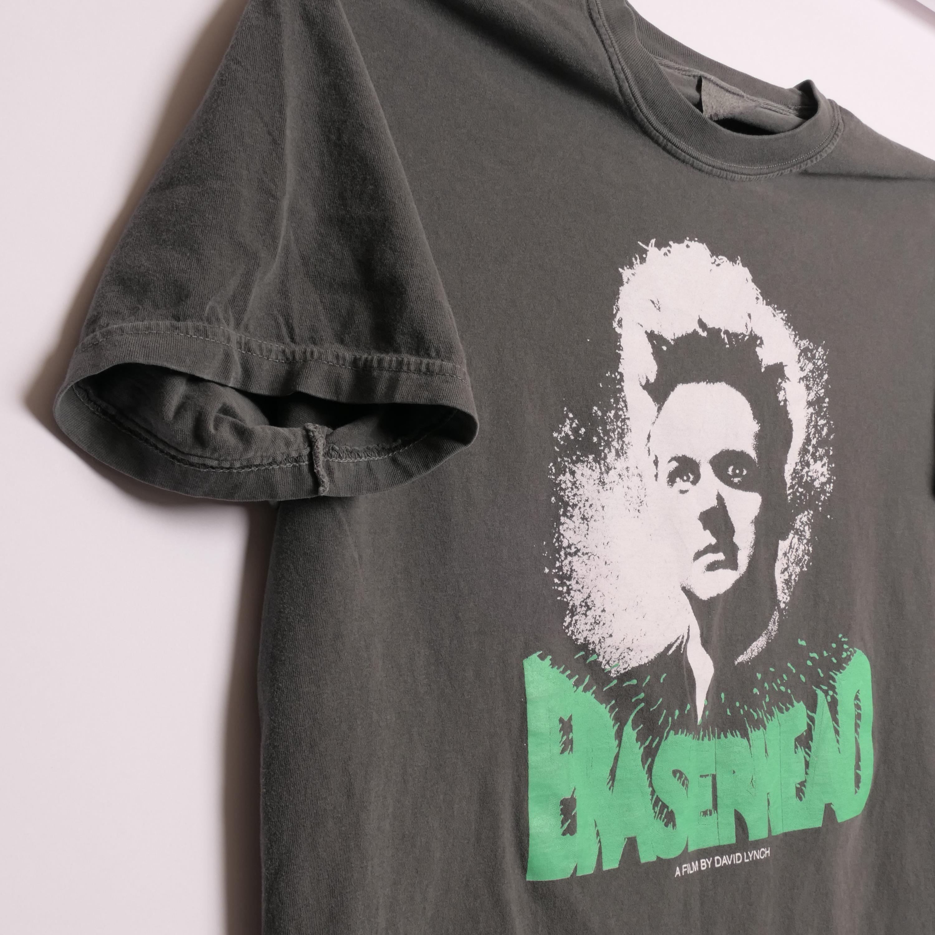 Eraserhead David Lynch Surrealist Body Horror Criterion Twin Peaks Creator Avant-Garde Faded Boxy Tee (2)