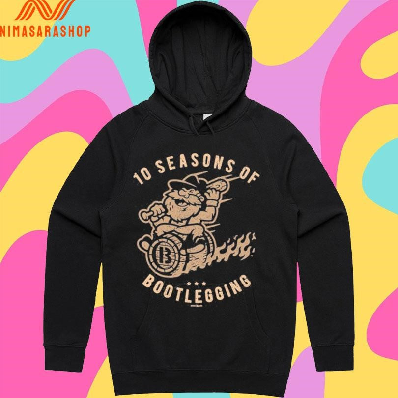 10 Seasons Of Bootlegging Shirts