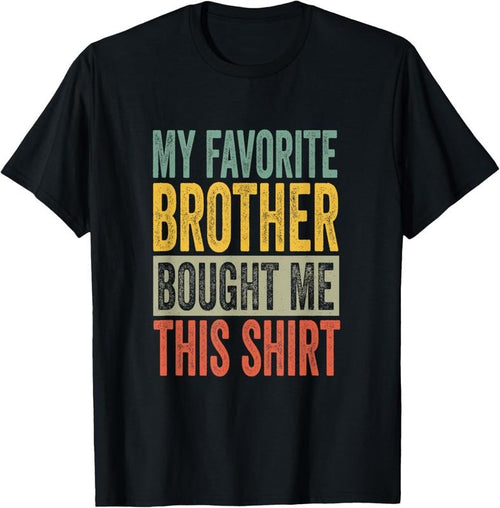 100% Cotton | Funny Brother T-Shirt Hoodie Sweatshirt | PrintMintTees.com
