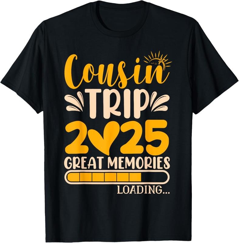 100% Cotton | Matching Cousin Trip T-Shirt Hoodie Sweatshirt | PrintMintTees.com
