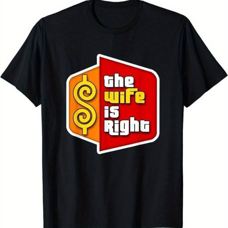[100% Cotton] Always Right Humor Tee - Soft Cotton Couples T-Shirt Hoodie Sweatshirt | PrintMintTees.com