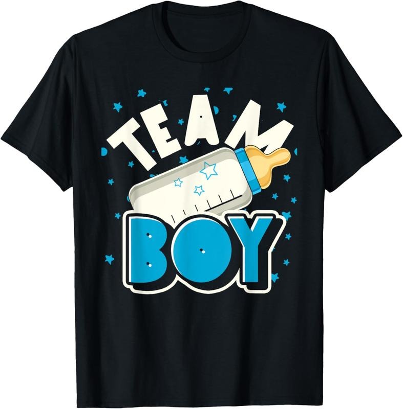 100% Cotton  Announcement Team Boy  Party Gender Reveal T-Shirt Hoodie, Sweatshirt | PrintMintTees.com