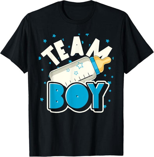 100% Cotton  Announcement Team Boy  Party Gender Reveal T-Shirt Hoodie, Sweatshirt | PrintMintTees.com