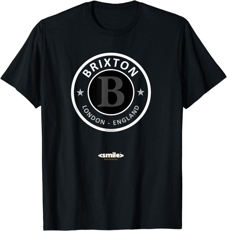 [100% Cotton] Brixton - London, England (UK) T-Shirt Hoodie Sweatshirt | PrintMintTees.com
