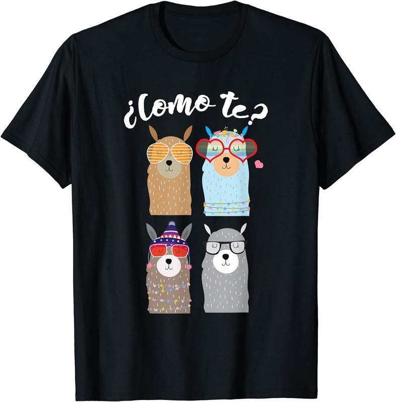 [100% Cotton] Como te llamas&reg; Funny Student Spanish Teacher T-Shirt Hoodie Sweatshirt | PrintMintTees.com