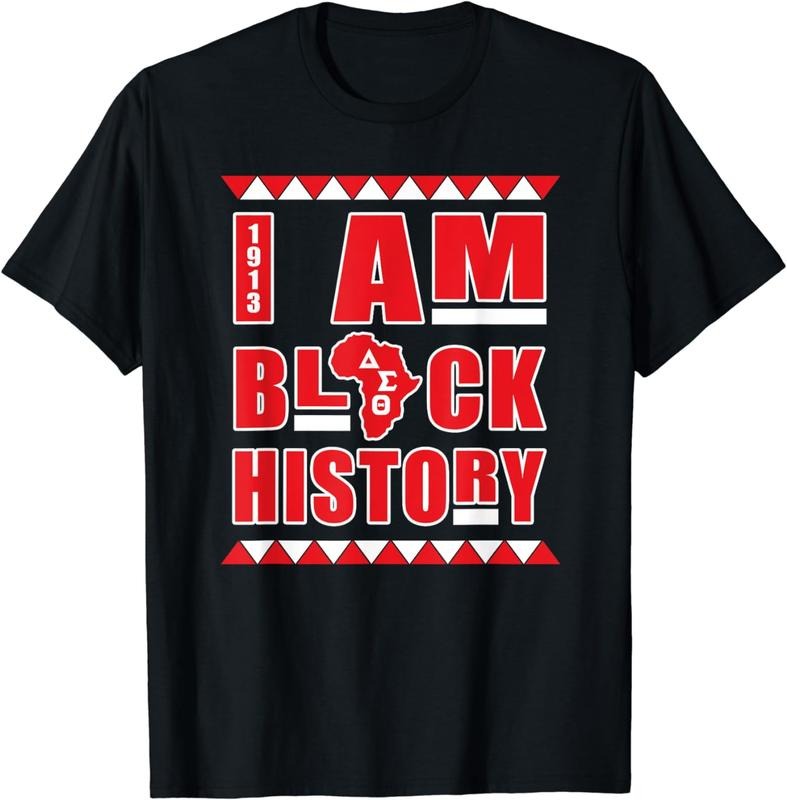 [100% Cotton] Delta Sigma Theta Sorority Black History, Delta 1913 HBCU T-Shirt Hoodie Sweatshirt | PrintMintTees.com