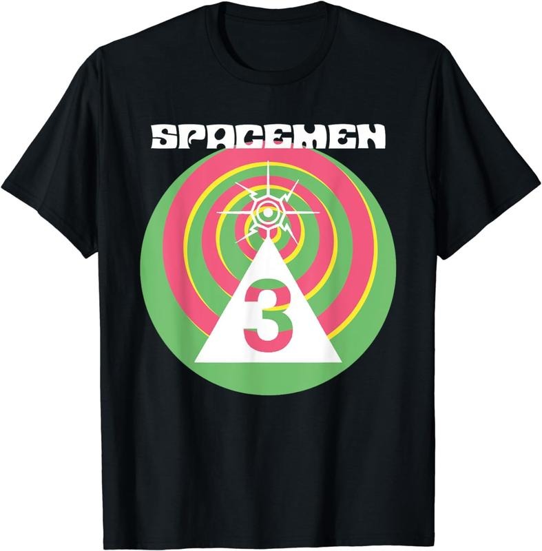 [100% Cotton] Funny Vintage 90s Spacemen Nerd Geek 3 Graphic T-Shirt Hoodie Sweatshirt | PrintMintTees.com