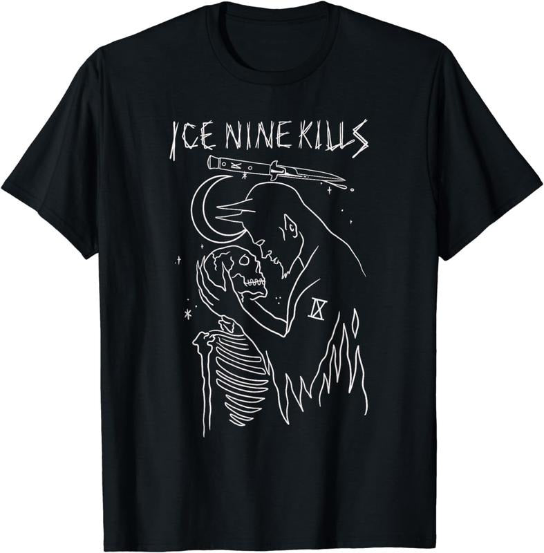 [100% Cotton] Ice Nine Kills &reg; Demonic Romantic T-Shirt Hoodie Sweatshirt | PrintMintTees.com