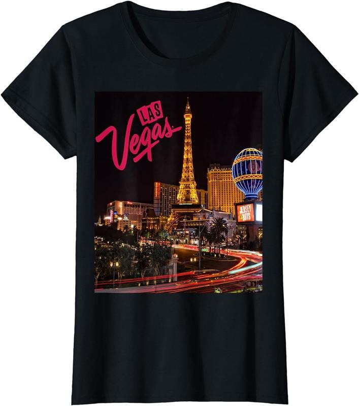[100% Cotton] Las Vegas shirt Vegas strip night life Souvenir and Gifts T-Shirt Hoodie Sweatshirt | PrintMintTees.com