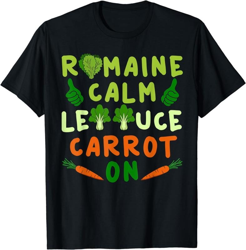 [100% Cotton] Letttuce Romaine Calm Leaf Vegetable Vegetarian Vegan T-Shirt Hoodie Sweatshirt | PrintMintTees.com