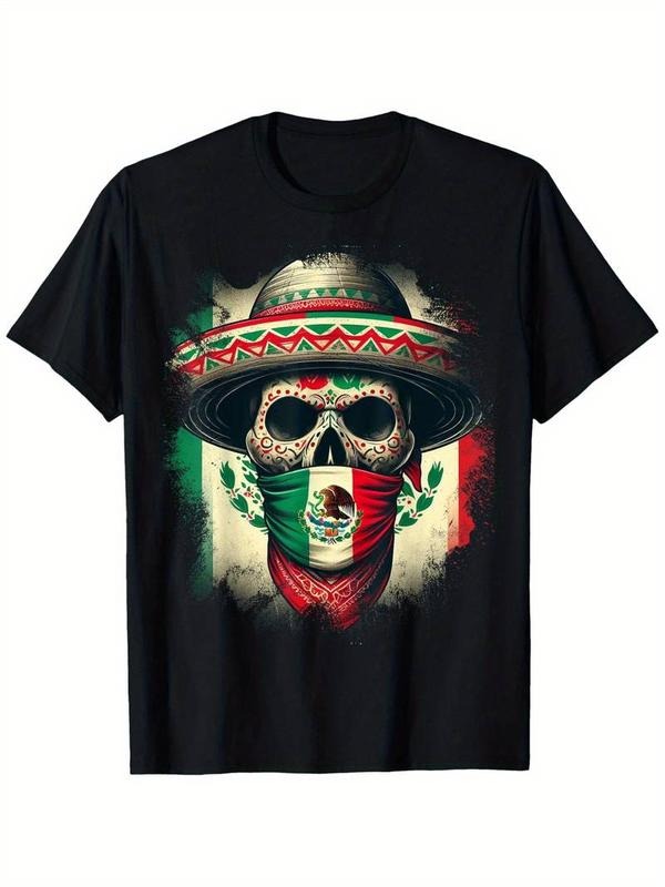 [100% Cotton] México Tshirt Mexico Cinco De Mayo Tijuana Pride Mexican T-Shirt Hoodie Sweatshirt | PrintMintTees.com
