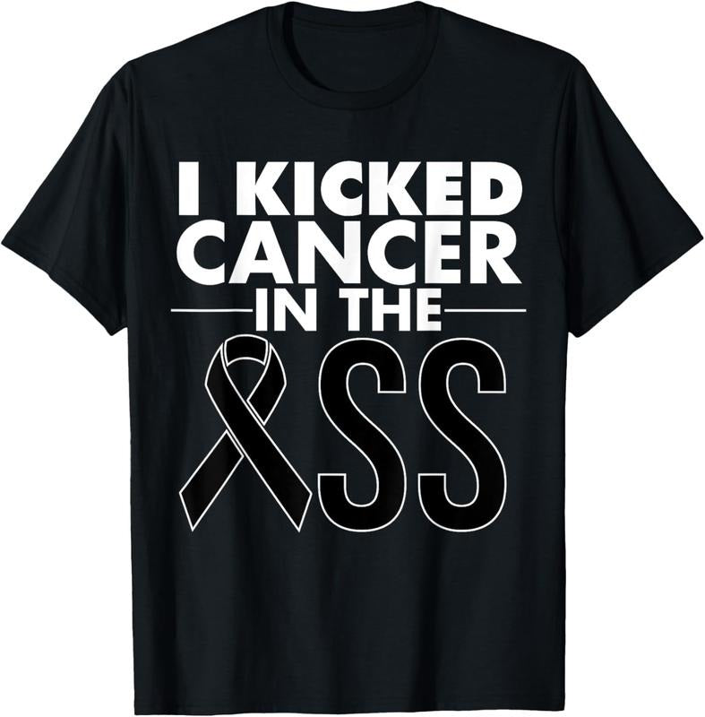 [100% Cotton] Melanoma Cancer Survivor Gift Funny Skin Cancer Awareness T-Shirt Hoodie Sweatshirt | PrintMintTees.com