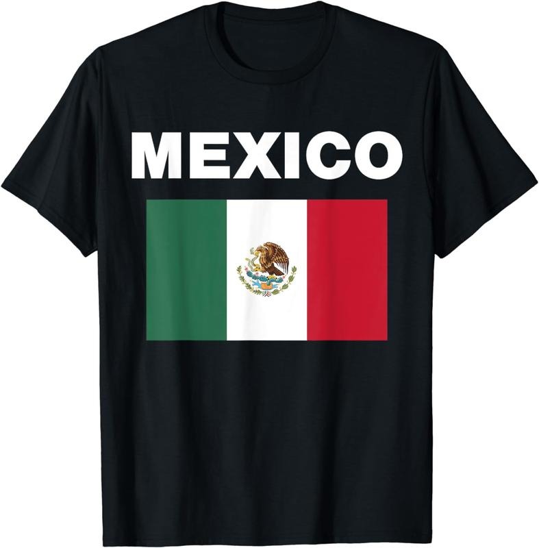 [100% Cotton] Mexico Mexican Flag Heritage T-Shirt Hoodie Sweatshirt | PrintMintTees.com