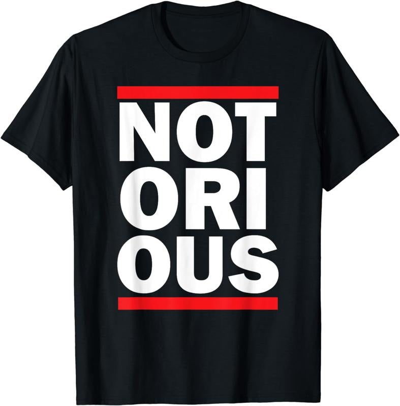 [100% Cotton] Notorious T-Shirt Women men Hoodie Sweatshirt | PrintMintTees.com