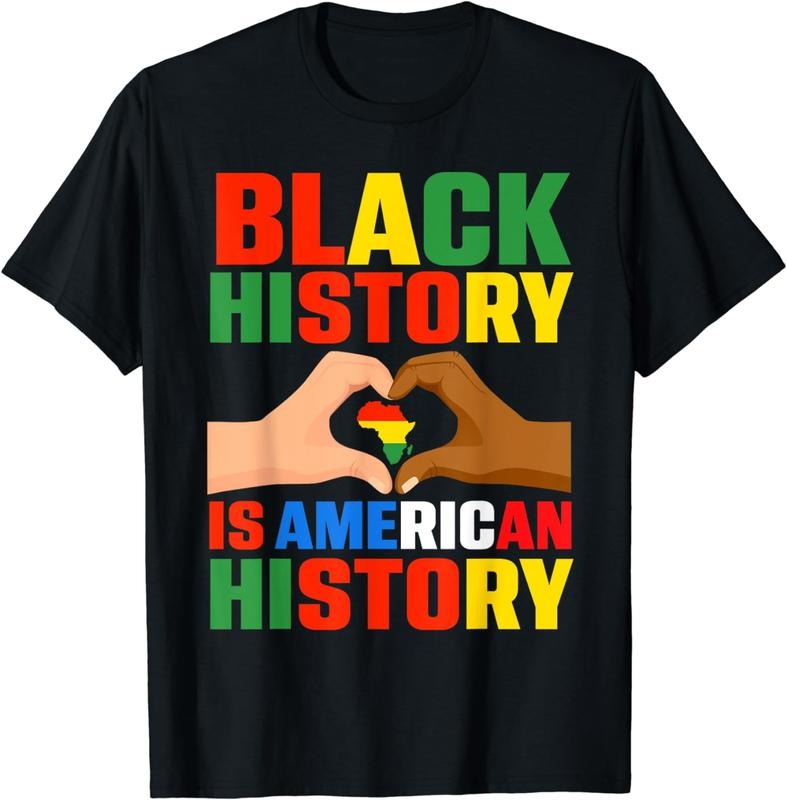 [100% Cotton] Patriotic African American T-Shirt Hoodie Sweatshirt | PrintMintTees.com