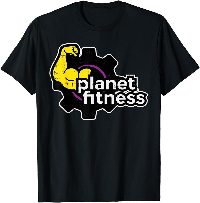 [100% Cotton] Planet Gym Fitness Bicep Workout Exercise Training Men Women T-Shirt Hoodie Sweatshirt | PrintMintTees.com