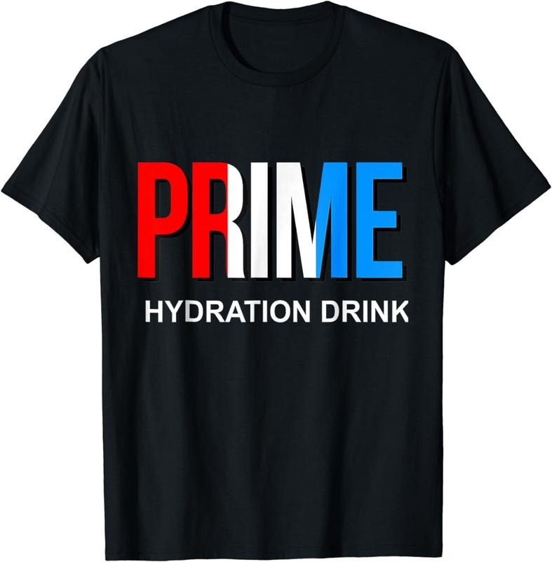 [100% Cotton] Prime Hydration Drink T-Shirt Hoodie Sweatshirt | PrintMintTees.com