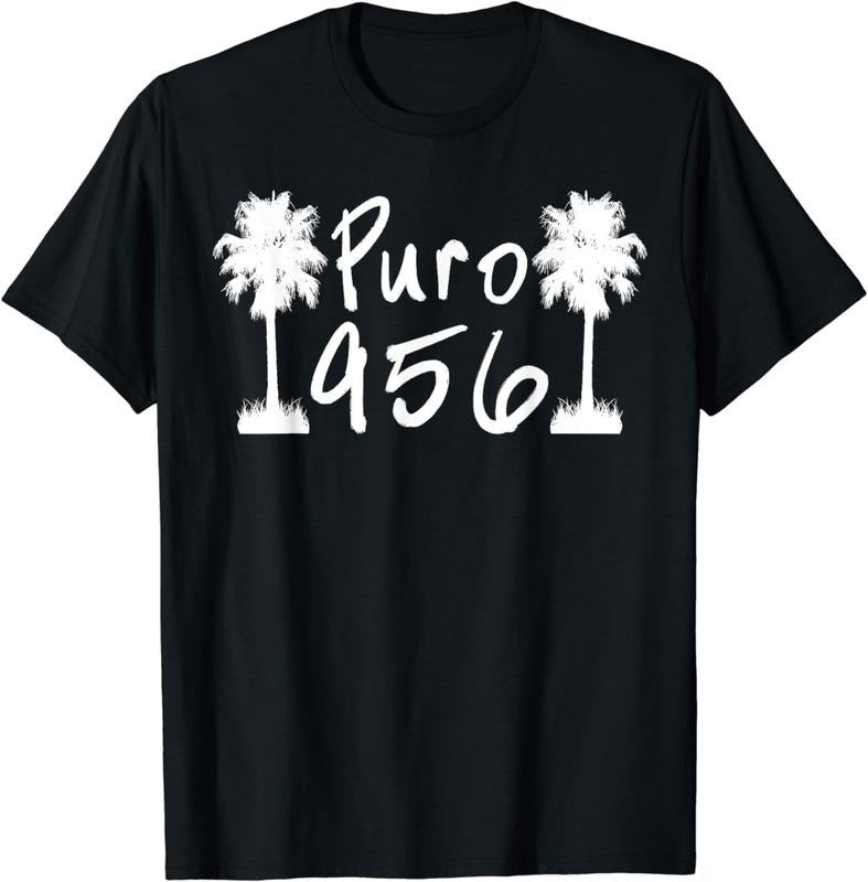 [100% Cotton] Puro 956 T-Shirt Hoodie Sweatshirt | PrintMintTees.com