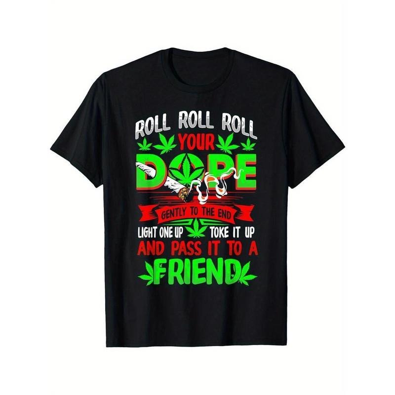[100% Cotton] Selected pure cotton fun design DIY pure cotton T-shirt, soft and breathable, suitable for all seasons...