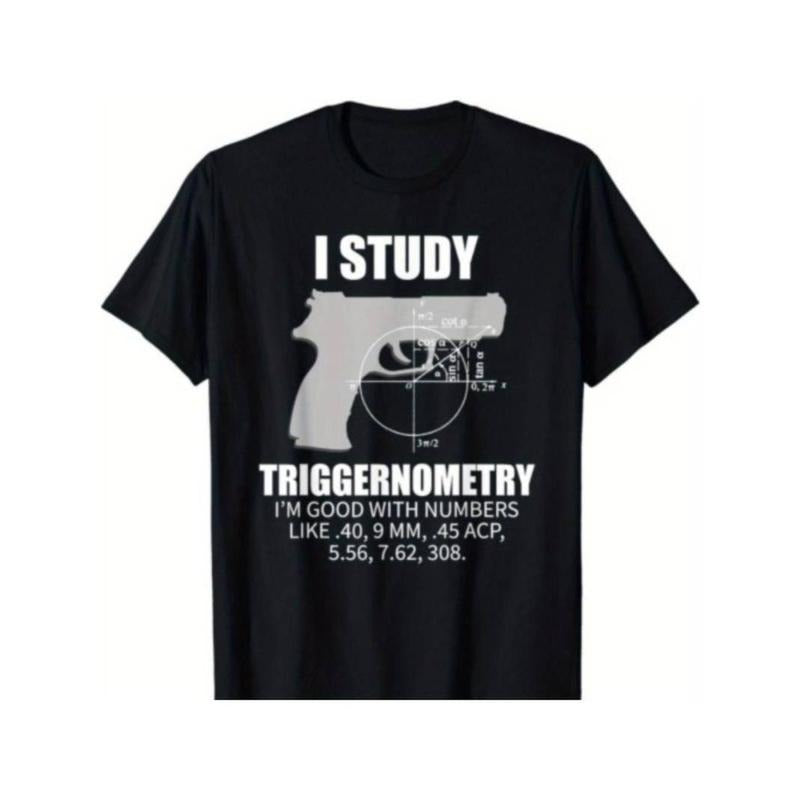 [100% Cotton] Triggernometry Gun Owner Shirt 2nd Amendment Rights Gift T-Shirt Hoodie Sweatshirt | PrintMintTees.com