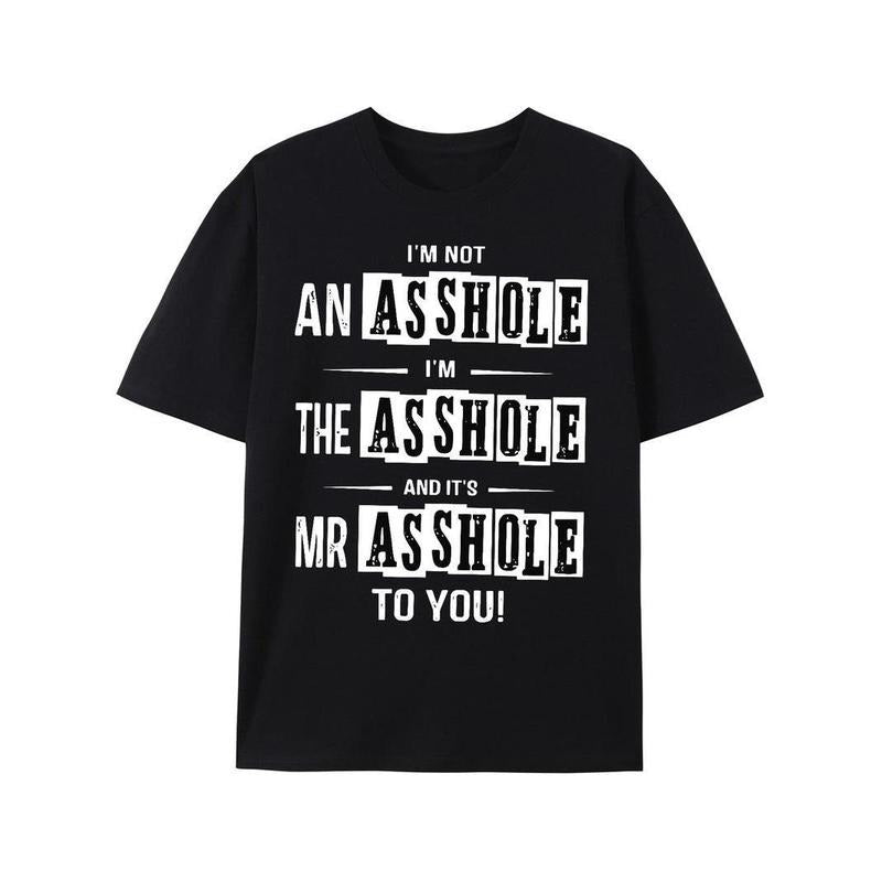 [100% Cotton] Vintage Attitude T-Shirt - 'Established 1984' Funny Design