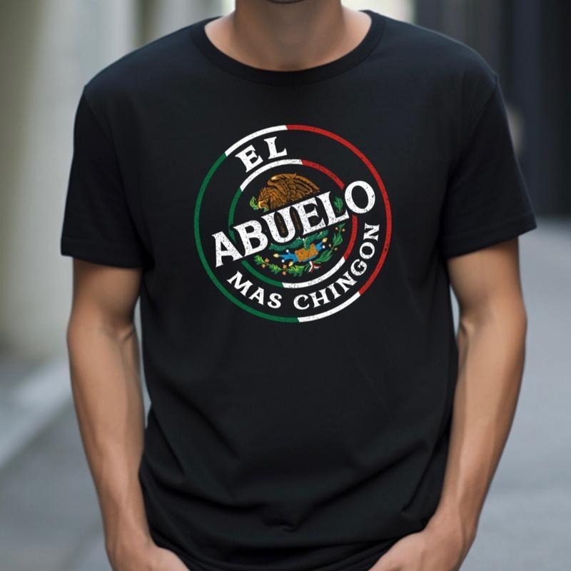 [100% Cotton] el abuelo más T-shirt Hoodie Sweatshirt | PrintMintTees.com