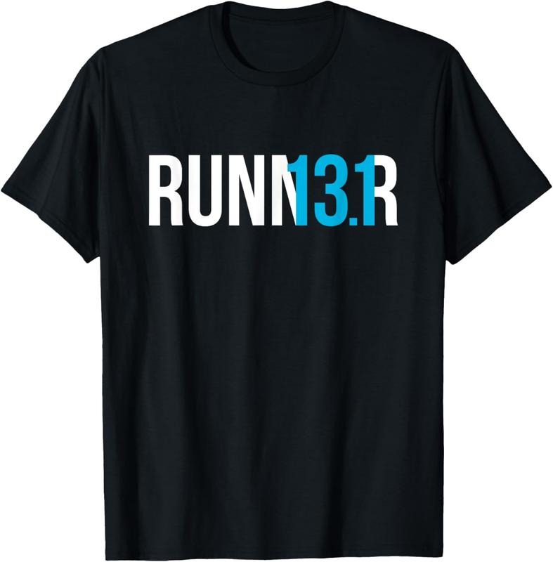 100% Cotton 13.1 Runner T-Shirt Hoodie Sweatshirt | PrintMintTees.com