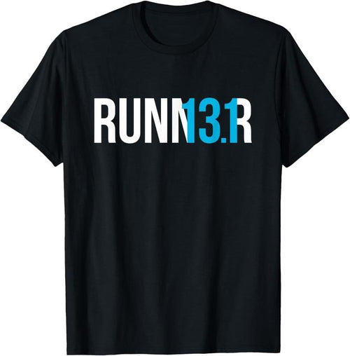 100% Cotton 13.1 Runner T-Shirt Hoodie Sweatshirt | PrintMintTees.com