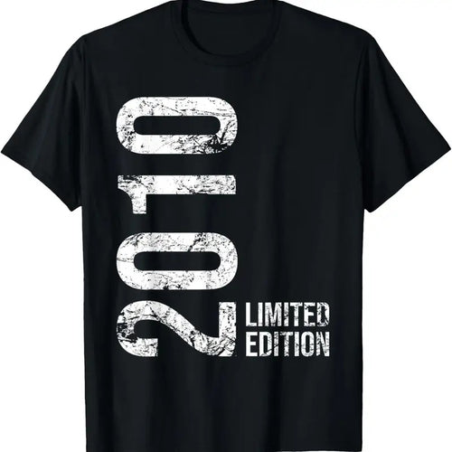 100% Cotton 14th Birthday 14 Years Old Girl Boy 2010 T-Shirt Hoodie Sweatshirt | PrintMintTees.com