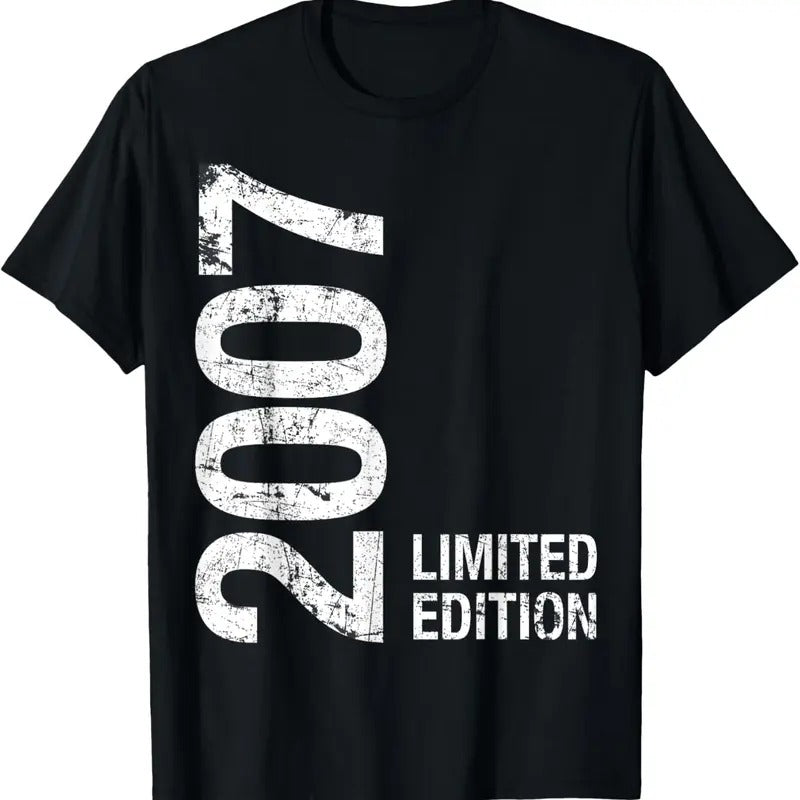 100% Cotton 17th Boy Girl 17 Years Old Vintage 2007 T-Shirts, Hoodie, Sweatshirt